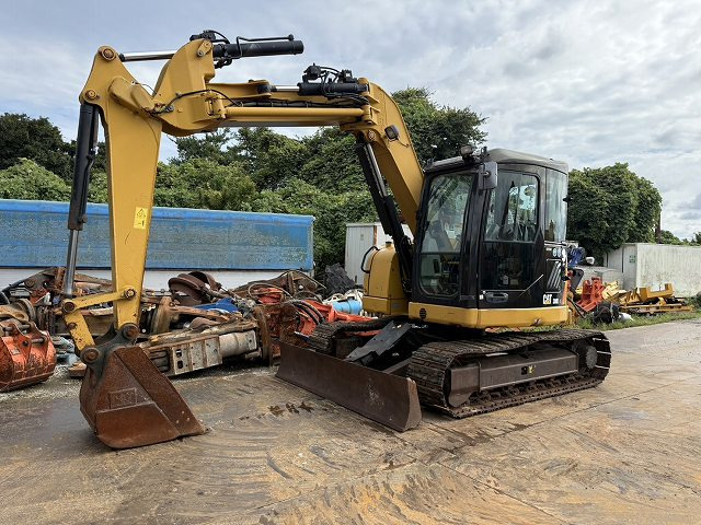 CAT 308ESR - 크롤러 굴삭기 : 사진 1 CAT 308ESR - 크롤러 굴삭기 : 사진 1