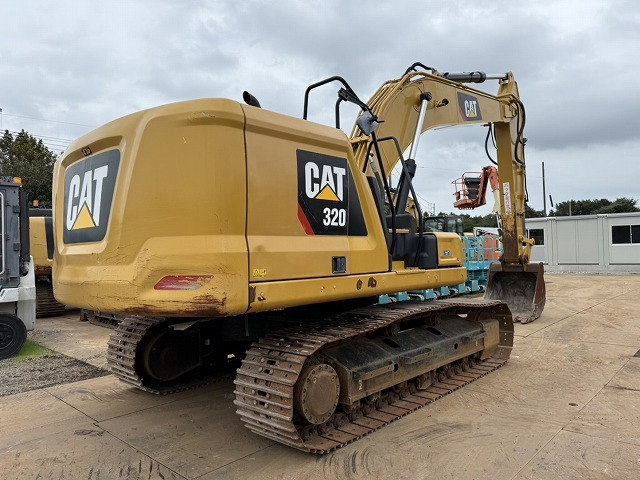 CAT 320-07A - 크롤러 굴삭기 : 사진 5 CAT 320-07A - 크롤러 굴삭기 : 사진 5
