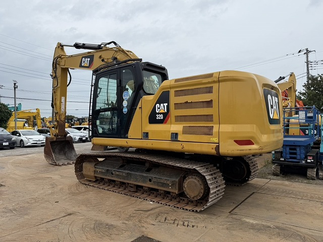CAT 320-07A - 크롤러 굴삭기 : 사진 3 CAT 320-07A - 크롤러 굴삭기 : 사진 3