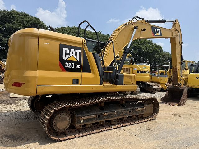 CAT 320-07B - 크롤러 굴삭기 : 사진 5 CAT 320-07B - 크롤러 굴삭기 : 사진 5