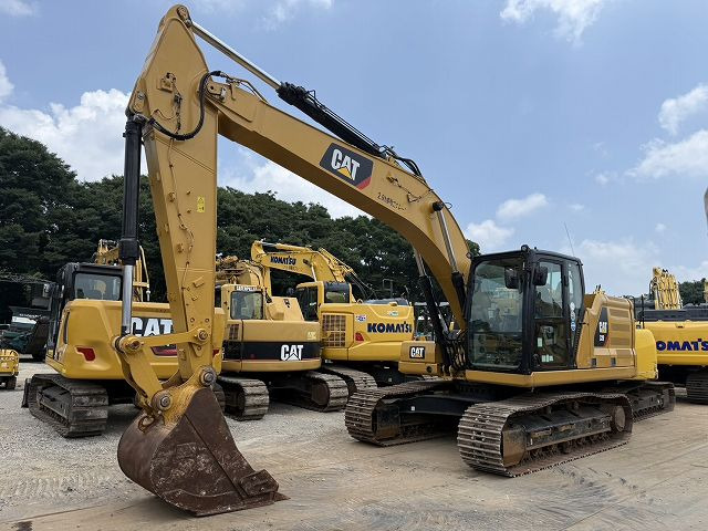 CAT 320-07B - 크롤러 굴삭기 : 사진 1 CAT 320-07B - 크롤러 굴삭기 : 사진 1