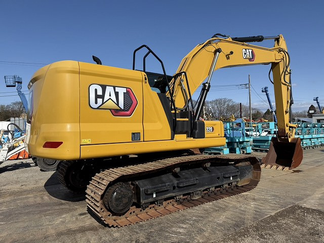 CAT 320-07C - 크롤러 굴삭기 : 사진 5 CAT 320-07C - 크롤러 굴삭기 : 사진 5