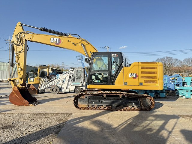 CAT 320-07C - 크롤러 굴삭기 : 사진 2 CAT 320-07C - 크롤러 굴삭기 : 사진 2