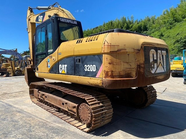CAT 320D-E - 크롤러 굴삭기 : 사진 5 CAT 320D-E - 크롤러 굴삭기 : 사진 5
