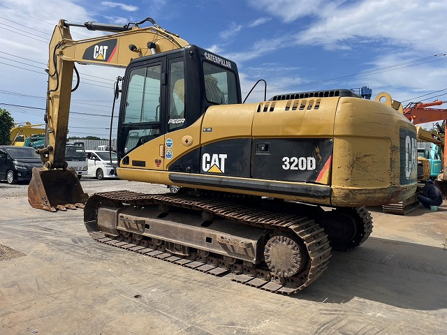 CAT 320D-E - 크롤러 굴삭기 : 사진 3 CAT 320D-E - 크롤러 굴삭기 : 사진 3