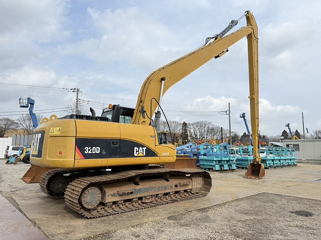 CAT 320DL-E - 크롤러 굴삭기 : 사진 5 CAT 320DL-E - 크롤러 굴삭기 : 사진 5