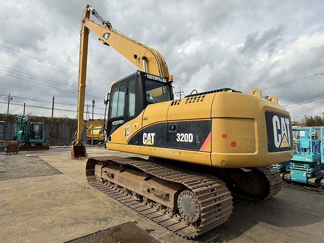 CAT 320DL-E - 크롤러 굴삭기 : 사진 3 CAT 320DL-E - 크롤러 굴삭기 : 사진 3