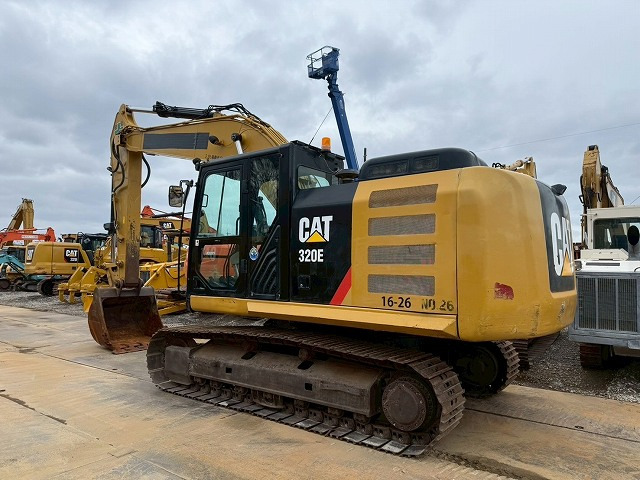 CAT 320E-2 - 크롤러 굴삭기 : 사진 3 CAT 320E-2 - 크롤러 굴삭기 : 사진 3