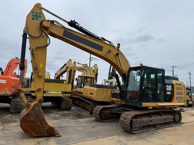 CAT 320E-2 - 크롤러 굴삭기 : 사진 1 CAT 320E-2 - 크롤러 굴삭기 : 사진 1