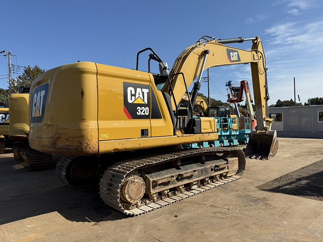 CAT 320GC-07A - 크롤러 굴삭기 : 사진 5 CAT 320GC-07A - 크롤러 굴삭기 : 사진 5