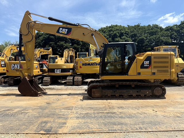 CAT 320GC-07B - 크롤러 굴삭기 : 사진 2 CAT 320GC-07B - 크롤러 굴삭기 : 사진 2