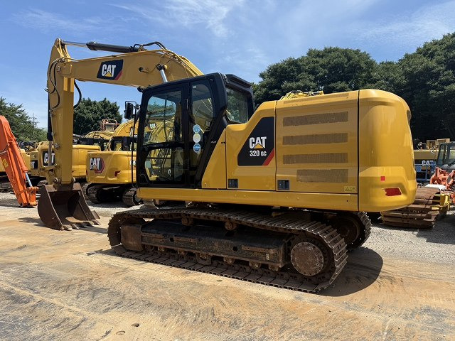 CAT 320GC-07B - 크롤러 굴삭기 : 사진 3 CAT 320GC-07B - 크롤러 굴삭기 : 사진 3