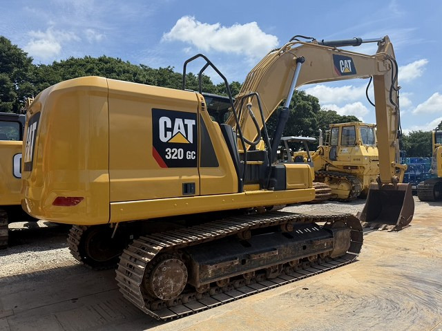 CAT 320GC-07B - 크롤러 굴삭기 : 사진 5 CAT 320GC-07B - 크롤러 굴삭기 : 사진 5
