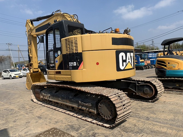 CAT 321DLCR - 크롤러 굴삭기 : 사진 3 CAT 321DLCR - 크롤러 굴삭기 : 사진 3