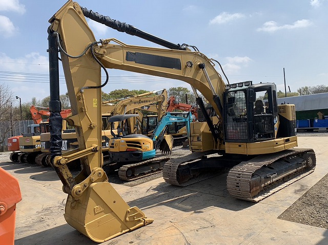 CAT 321DLCR - 크롤러 굴삭기 : 사진 1 CAT 321DLCR - 크롤러 굴삭기 : 사진 1