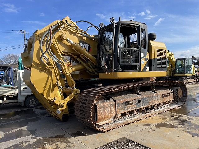 CAT 325C - 크롤러 굴삭기 : 사진 1 CAT 325C - 크롤러 굴삭기 : 사진 1