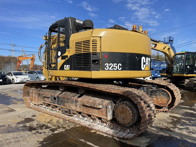 CAT 325C - 크롤러 굴삭기 : 사진 3 CAT 325C - 크롤러 굴삭기 : 사진 3