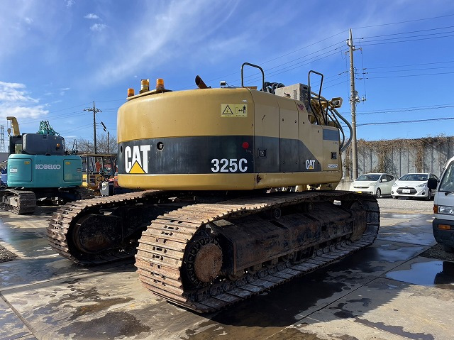 CAT 325C - 크롤러 굴삭기 : 사진 5 CAT 325C - 크롤러 굴삭기 : 사진 5