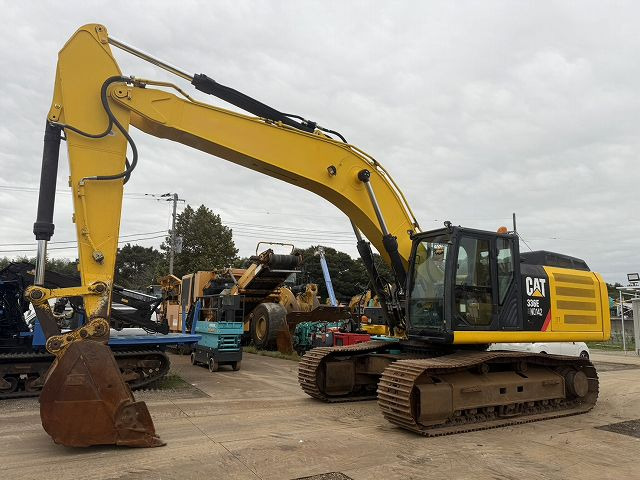 CAT 336EH - 크롤러 굴삭기 : 사진 1 CAT 336EH - 크롤러 굴삭기 : 사진 1