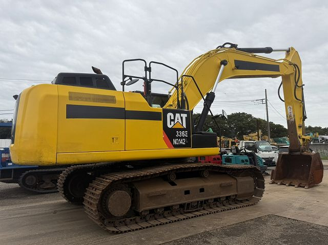 CAT 336EH - 크롤러 굴삭기 : 사진 5 CAT 336EH - 크롤러 굴삭기 : 사진 5
