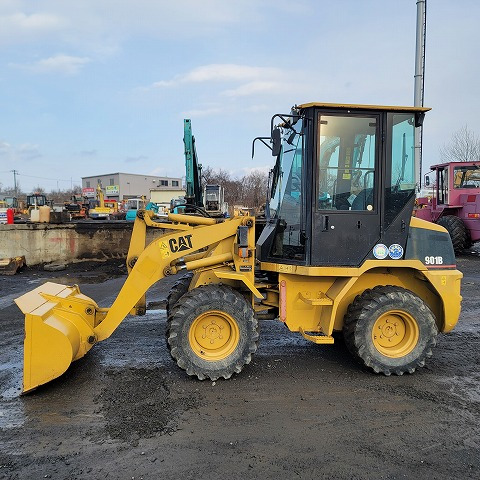 CAT 901B - 휠 로더 : 사진 2 CAT 901B - 휠 로더 : 사진 2