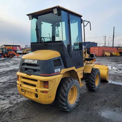 CAT 901B - 휠 로더 : 사진 5 CAT 901B - 휠 로더 : 사진 5