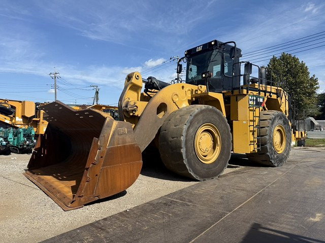 CAT 990K - 휠 로더 : 사진 1 CAT 990K - 휠 로더 : 사진 1