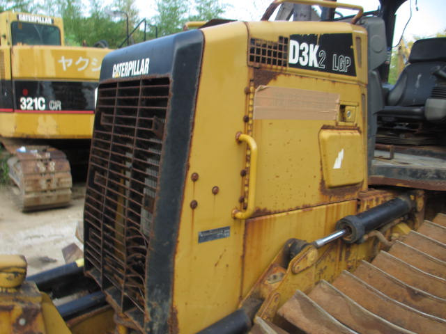 CAT D3K2 - 불도저 : 사진 4 CAT D3K2 - 불도저 : 사진 4