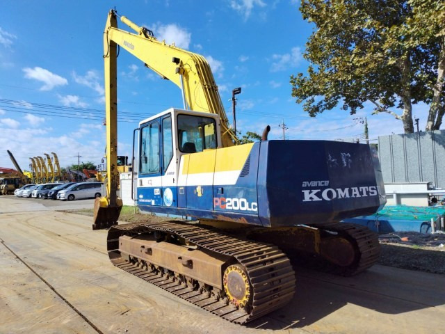 KOMATSU PC200LC-5 - 크롤러 굴삭기 : 사진 2 KOMATSU PC200LC-5 - 크롤러 굴삭기 : 사진 2