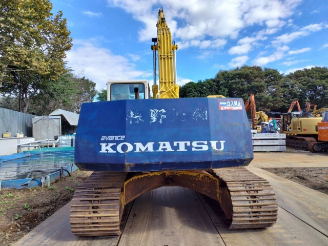 KOMATSU PC200LC-5 - 크롤러 굴삭기 : 사진 3 KOMATSU PC200LC-5 - 크롤러 굴삭기 : 사진 3