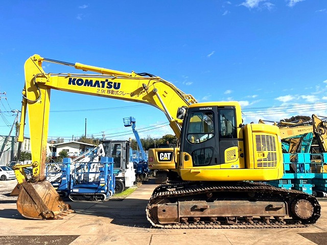KOMATSU PC228US-10 - 크롤러 굴삭기 : 사진 2 KOMATSU PC228US-10 - 크롤러 굴삭기 : 사진 2