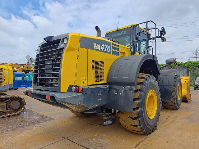 KOMATSU WA470-8 - 휠 로더 : 사진 5 KOMATSU WA470-8 - 휠 로더 : 사진 5