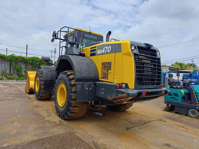KOMATSU WA470-8 - 휠 로더 : 사진 3 KOMATSU WA470-8 - 휠 로더 : 사진 3