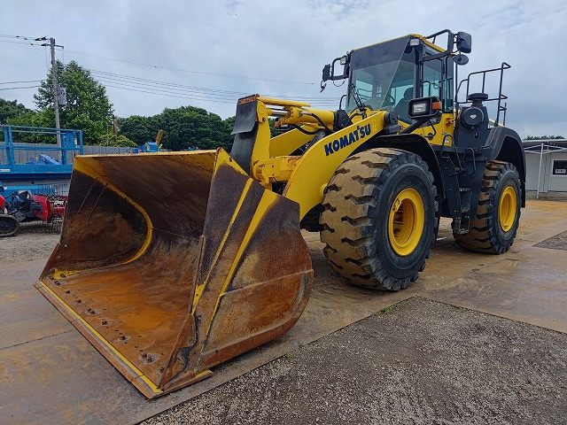 KOMATSU WA470-8 - 휠 로더 : 사진 1 KOMATSU WA470-8 - 휠 로더 : 사진 1