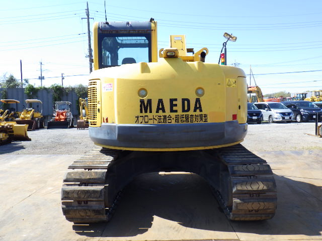 MAEDA LC1385M-8 - 크롤러 크레인 : 사진 4 MAEDA LC1385M-8 - 크롤러 크레인 : 사진 4