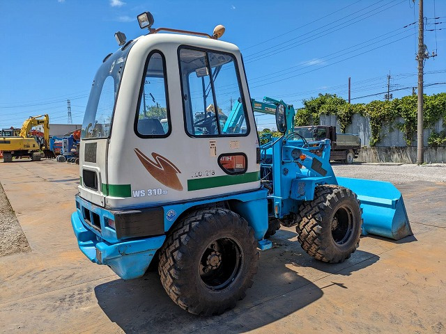MITSUBISHI WS310-3 - 휠 로더 : 사진 5 MITSUBISHI WS310-3 - 휠 로더 : 사진 5