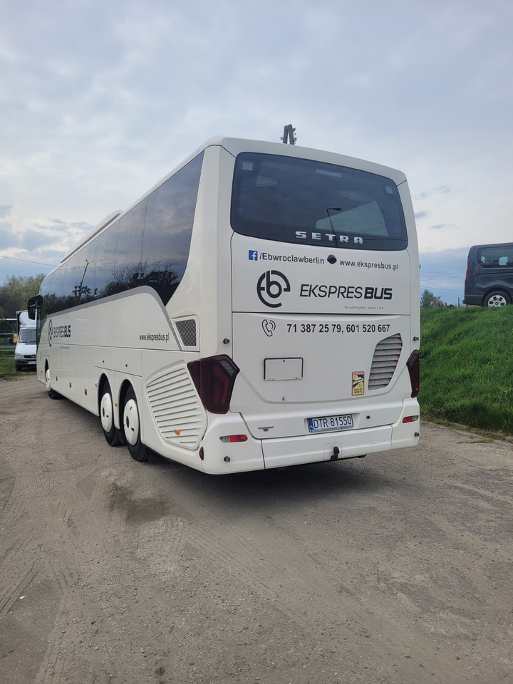 SETRA 517 HD - 대형 버스 : 사진 5 SETRA 517 HD - 대형 버스 : 사진 5