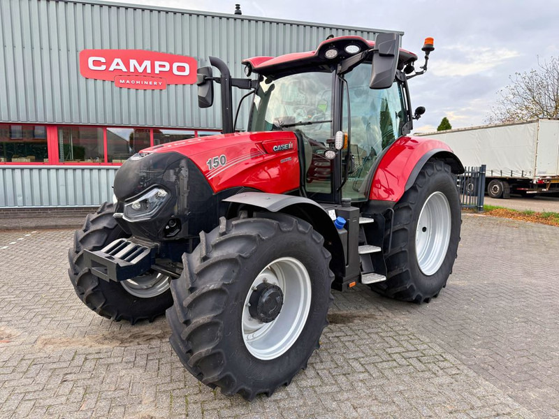 Case IH Maxxum 150 CVX Stage V - 장궤형 트랙터 : 사진 1 Case IH Maxxum 150 CVX Stage V - 장궤형 트랙터 : 사진 1