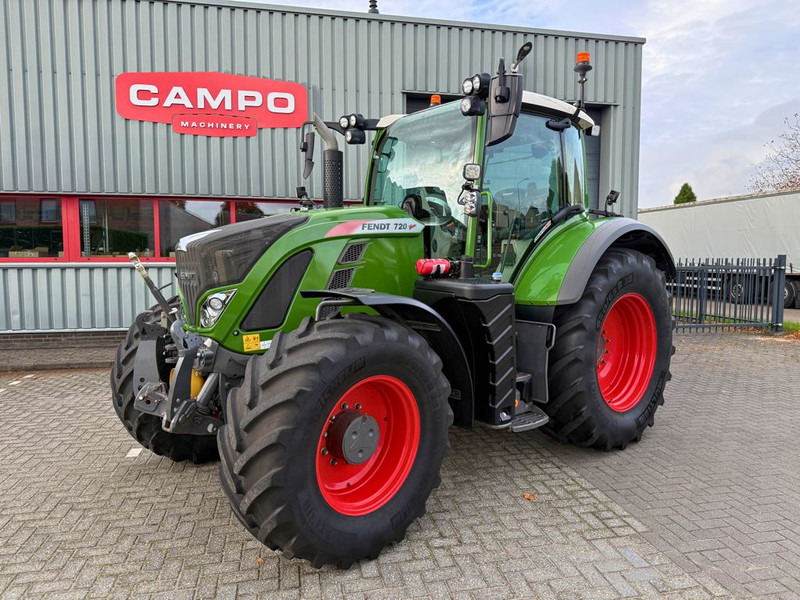 Fendt 720 S4 Vario Profi Plus - 장궤형 트랙터 : 사진 1 Fendt 720 S4 Vario Profi Plus - 장궤형 트랙터 : 사진 1