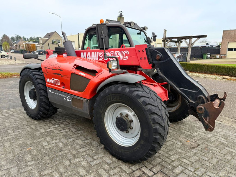 Manitou MLT634-120 LSU - 텔레스코픽 핸들러 : 사진 4 Manitou MLT634-120 LSU - 텔레스코픽 핸들러 : 사진 4