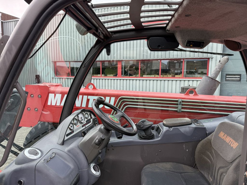 Manitou MLT634-120 LSU - 텔레스코픽 핸들러 : 사진 5 Manitou MLT634-120 LSU - 텔레스코픽 핸들러 : 사진 5