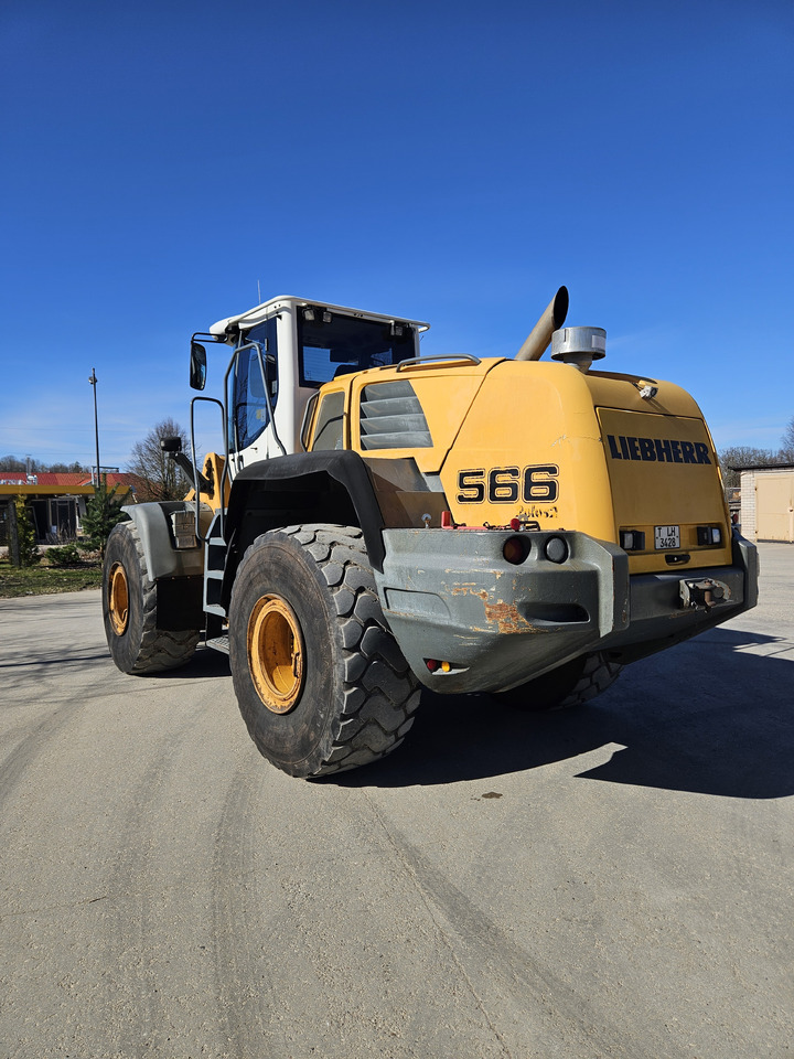 LIEBHERR L566 - 휠 로더 : 사진 2 LIEBHERR L566 - 휠 로더 : 사진 2
