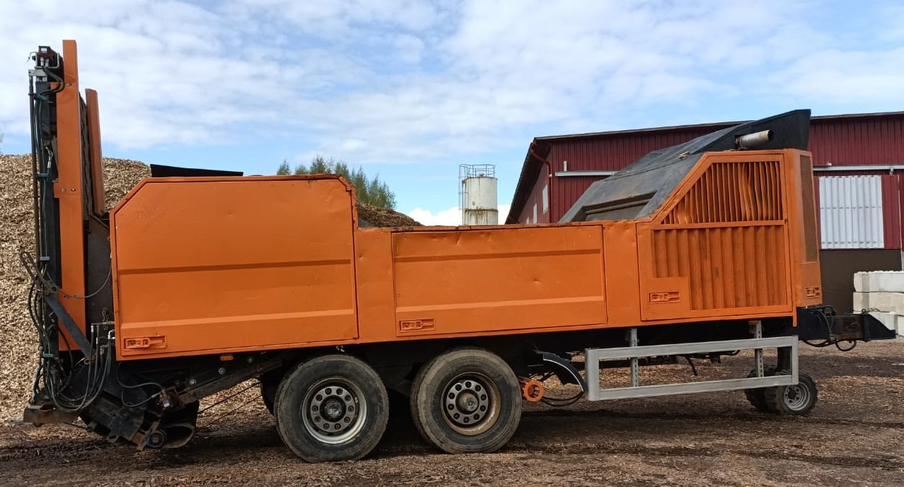 DOPPSTADT ak 430 - 폐기물/ 산업 처리기 : 사진 1 DOPPSTADT ak 430 - 폐기물/ 산업 처리기 : 사진 1