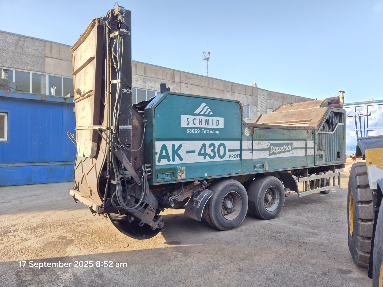 Doppstadt AK 430 - 건설기계 : 사진 1 Doppstadt AK 430 - 건설기계 : 사진 1