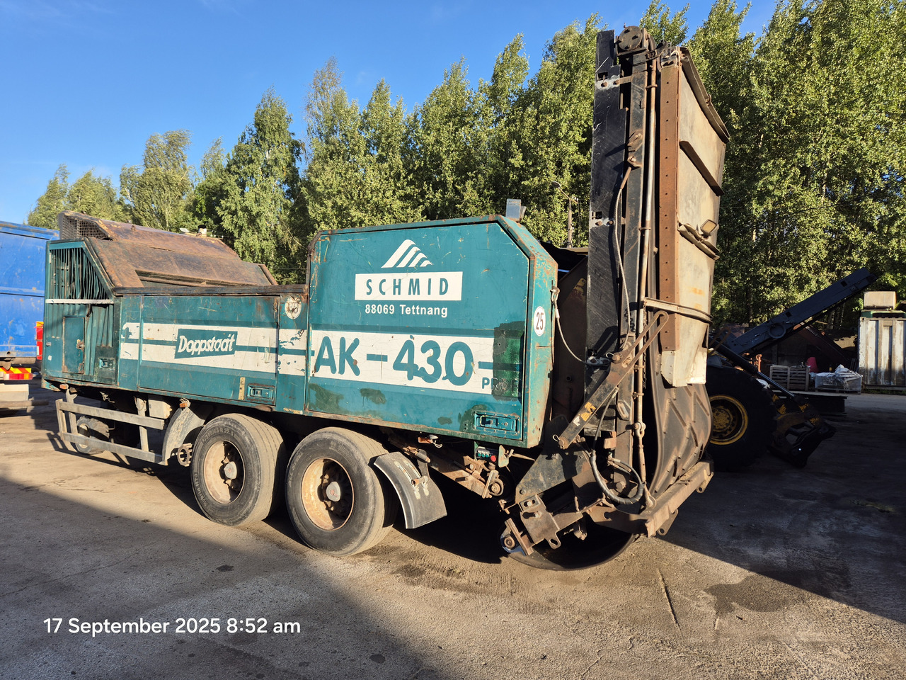 Doppstadt AK 430 - 건설기계 : 사진 2 Doppstadt AK 430 - 건설기계 : 사진 2