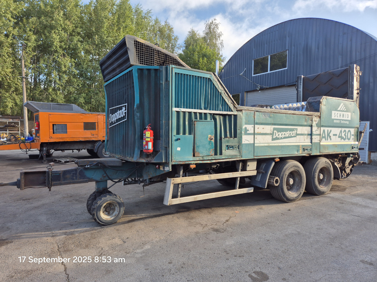 Doppstadt AK 430 - 건설기계 : 사진 3 Doppstadt AK 430 - 건설기계 : 사진 3