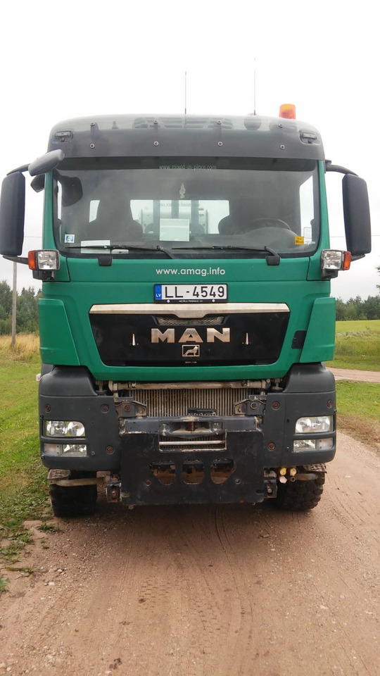 MAN Agrotruck AMAG - 농업용 기계 : 사진 1 MAN Agrotruck AMAG - 농업용 기계 : 사진 1