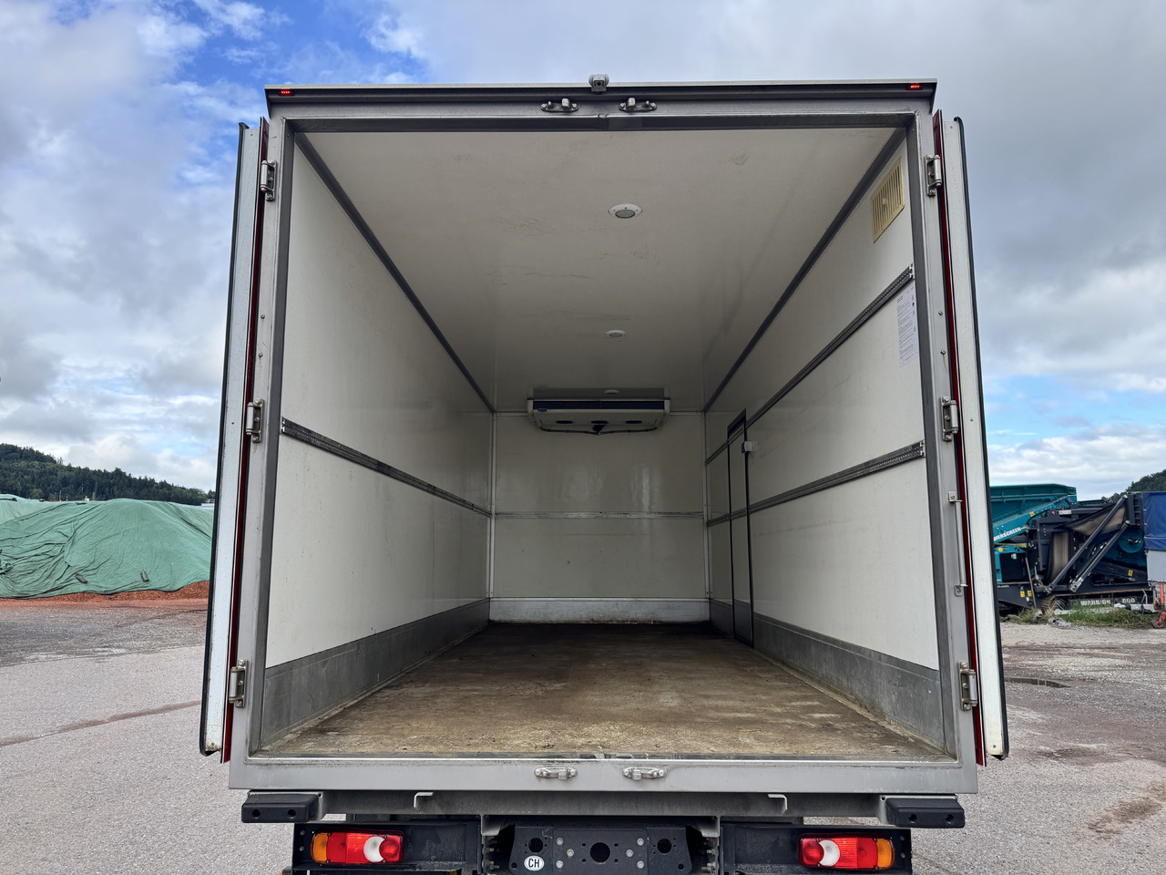 IVECO 80E190 Eurocargo Kühlkoffer (Partikelfilter defekt) - 냉동탑차 : 사진 5 IVECO 80E190 Eurocargo Kühlkoffer (Partikelfilter defekt) - 냉동탑차 : 사진 5