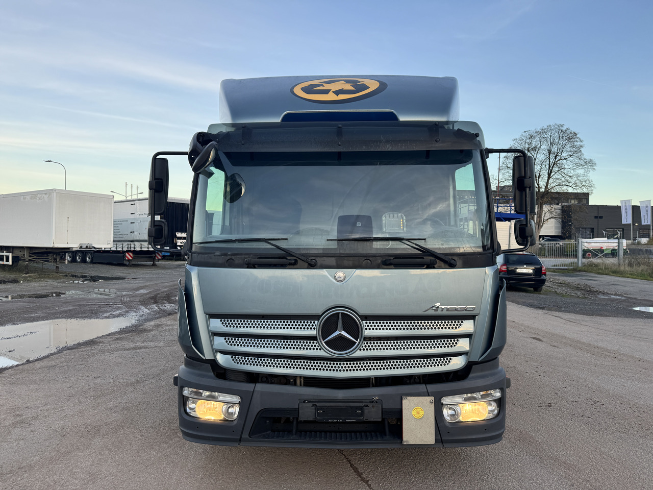 리스 MERCEDES-BENZ Atego 818 MERCEDES-BENZ Atego 818 : 사진 9