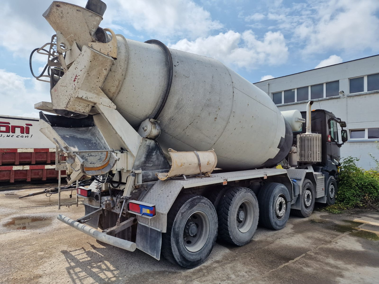 RENAULT C520 10x4 Betonmischer Liebherr 10 m3 - 콘크리트 믹서 트럭 : 사진 5 RENAULT C520 10x4 Betonmischer Liebherr 10 m3 - 콘크리트 믹서 트럭 : 사진 5